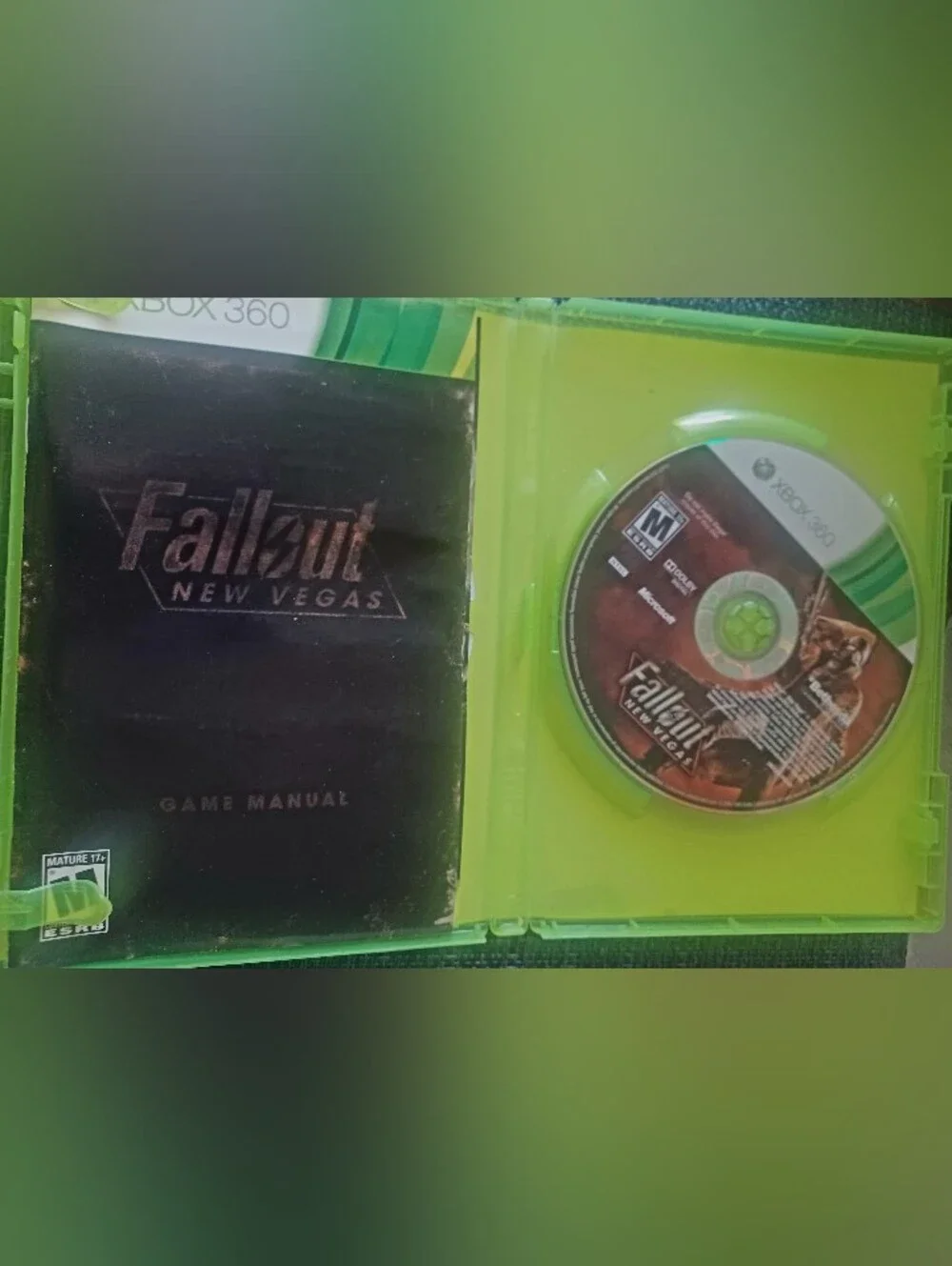 Fallout: New Vegas - Xbox 360 (Green)